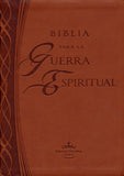 Biblia para la Guerra Espiritual RVR 1960, Piel Imit. Marró (RVR 1960 Spiritual Warfare Bible, Imit. Leather, Brown)