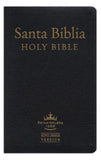 Biblia Bilingüe RVR 1960-KJV, Piel Fabricada Negra (RVR 1960-KJV Bilingual Bible, Bonded Leather Black)