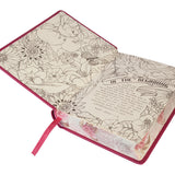 KJV My Creative Bible, Pink Floral LuxLeather