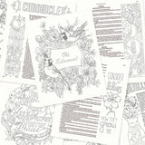 KJV My Creative Bible, Pink Floral LuxLeather