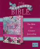 KJV My Creative Bible, Silky Floral Flexcover