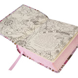 KJV My Creative Bible, Silky Floral Flexcover