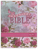 KJV My Creative Bible, Silky Floral Flexcover