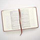 KJV My Creative Bible, Brown Ornate LuxLeather