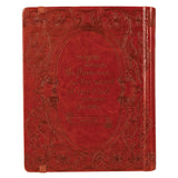 KJV My Creative Bible, Brown Ornate LuxLeather
