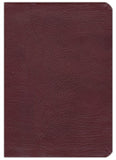 Gift & Award Bible-RVR 1960, Imitation Leather, Burgundy