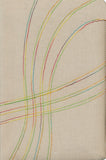 Biblia de Est. Arco Iris RVR 1960, Tela Bordado Multicolor, Ind.