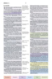 Biblia de Est. Arco Iris RVR 1960, Tela Bordado Multicolor, Ind.