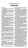 KJV Thinline Bloom Collection Bible, Italian Duo-Tone, White Lily