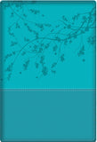 Biblia de la Mujer Conforme al Corazon de Dios, RVR 1960, Aqua