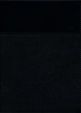 Biblia de estudio Ryrie ampliada RVR 1960, Negro (The Ryrie Study Bible, Black Duo-tone)