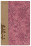 KJV Woman's Study Bible, Imitation Leather, Pink/Cafe au lait