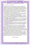 Biblia RVR 1960 Mujeres de Proposito, Piel Elaborada, Purpura