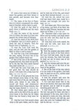 KJV Personal-Size Giant-Print Reference Bible--imitation leather, burgundy