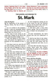 KJV Personal Size Giant Print Reference Bible, imitation leather, black/tan