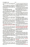 KJV Personal Size Giant Print Reference Bible, imitation leather, black/tan