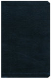 KJV Thinline Bible--bonded leather, black