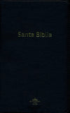 Biblia RVR 1960 Portatil Letra Gde., Piel Imit. Negra, Cremallera