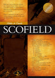 Biblia de Estudio Scofield RVR 1960, Piel Imit. Marrón (RVR 1960 Scofield Study Bible, Imit. Leather Brown)