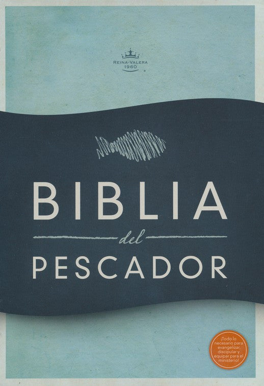 Biblia del Pescador, Simil Piel de Lujo Caoba (RVR 1960 Fisher of Men Bible, Mahogany Deluxe Leather)
