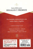 RVR 1960 Biblia para Regalos y Premios, Negro imitación piel