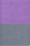 Biblia de Ref. Thompson RVR 1960, Duotone Gris/Lila