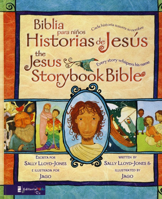 Biblia Para Niños: Historias de Jesús, Bilingüe (Jesus Storybook Bible, Bilingual)