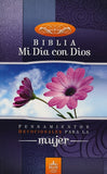 Biblia Mi Dia con Dios RVR 1960, End. Rústica
