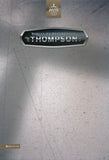 Biblia de Referencia Thompson RVR 1960, Piel Fabricada, Negro (RVR 1960 Thompson Chain Reference Bible, Bon. Leather Black)