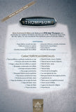 Biblia de Referencia Thompson RVR 1960, Piel Fabricada, Negro (RVR 1960 Thompson Chain Reference Bible, Bon. Leather Black)