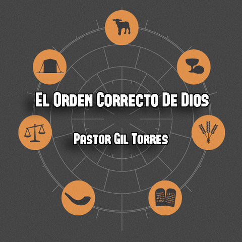 El Orden Correcto De Dios - Pastor Gil Torres