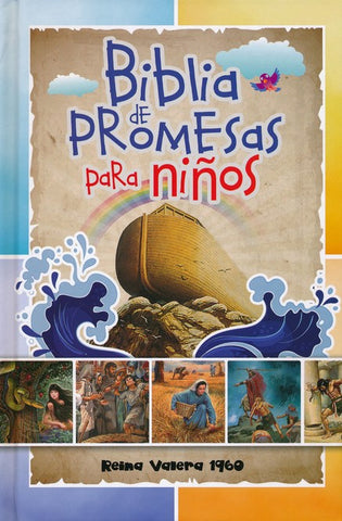 Biblia de Promesas para Niños RVR 1960, Enc. Dura (RVR 1960 Children's Promise Bible, Hardcover)