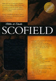 Biblia de Estudio Scofield RVR 1960, Piel Fabricada Negra (RVR 1960 Scofield Study Bible, Bonded Leather Black)