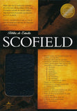 Biblia de Estudio Scofield RVR 1960, Piel Fab. Negro Ind.