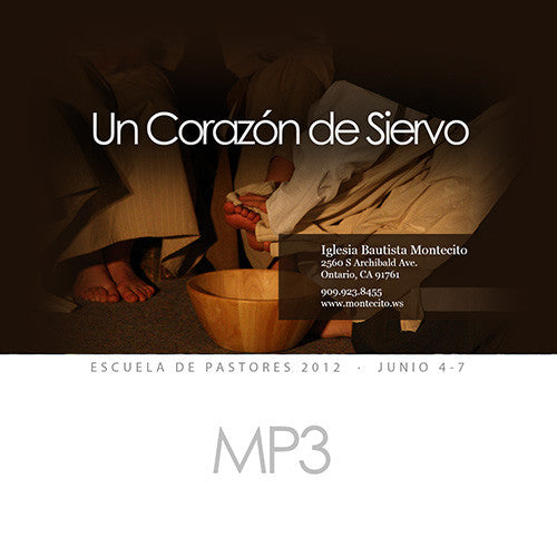 Escuela De Pastores 2012 - Un Corazón De Siervo