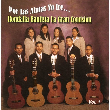 Por Las Almas Yo Ire - Rondalla Bautista La Gran Comisión