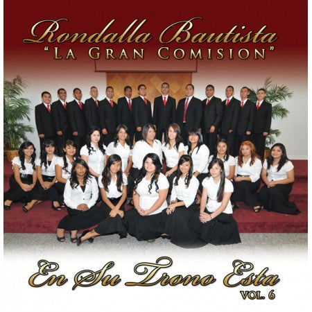 En Su Trono Esta - Rondalla Bautista La Gran Comisión